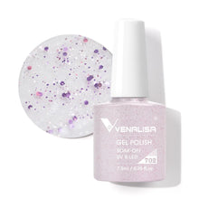 Load image into Gallery viewer, Venalisa VIP4 Nail Gel Polish HEMA/TPO FREE Full Coverage Beautiful Semi Permanent Soak Off UV LED Gel Nail Polish Gel Lacquer
