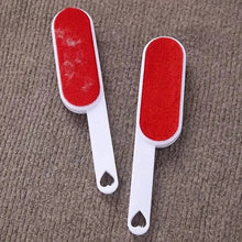 Load image into Gallery viewer, Self-cleaning Lint Sticking Roller 2 Sides Dedusting Brush Pet Hair Remover Brush Removing Dog Cat Hair from Sofa Carpet Clothes
