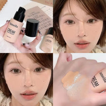 Load image into Gallery viewer, 4Colors Matte Finish Liquid Foundation Effective Concealer Moisturizing Long-lasting Makeup Cosmetics for All Skin Tones
