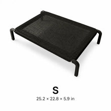 Load image into Gallery viewer, Elevated Pet Bed for Dogs, Washable Dog Bed for Small, Medium, Large &amp; XL Puppies, Breathable Mesh Dog Bed
