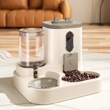 Load image into Gallery viewer, Cat Bowl Automatic Feeder with Spill Proof Design with Water Fountain Pet Food Dispenser for Small Medium Large Cats Dogs
