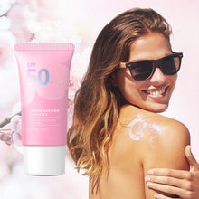 Load image into Gallery viewer, 9pcs Facial Products Kit Sakura Skin Care Set Facial Cleanser Face Cream Sunscreen Facial Mask Eye Cream Korean Skincare Product
