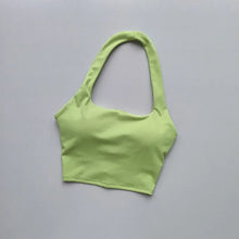 Load image into Gallery viewer, Fitness Bra Workout Tops Gym Fitness Sports Bras Sexy Athletic Sport Bra Women Backless Gym Yoga Crop Top
