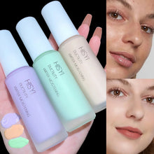Load image into Gallery viewer, Silky and clear primer, natural cream to brighten and prevent makeup from coming off easily, foundation liquid,
