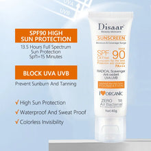 Load image into Gallery viewer, Facial Body Sunscreen Waterproof SPF 90+UV Sun Cream Sunblock Skin Protective Cream Anti Sun Facial Seaside Protection Cream
