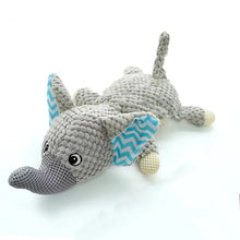 Load image into Gallery viewer, Pet Dog Toy For Large Dogs Cute Plush Squeak Stuffed Toys Fleece Durable Chewing Cute Soft Toy Pet Molar Toy Dog Accessories
