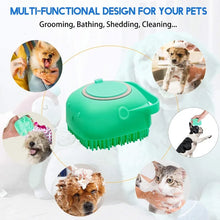 Load image into Gallery viewer, Pet Accessories for Dogs Shampoo Massager Brush Bathroom Puppy Cat Massage Comb Grooming Shower Brush for Bathing Soft Brushes
