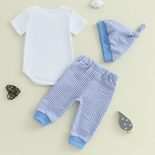 Load image into Gallery viewer, Baby Boy 3-Piece Outfit Set

