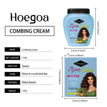 Load image into Gallery viewer, Leave-In Conditioner Cream for Curly &amp; Dry Hair Anti-Frizz, Detangling &amp; Shine, Repair Damaged Hair Nourishing &amp; Smoothing Care
