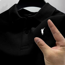 Load image into Gallery viewer, Golf Polo Shirt Men's Business Polo Collar Half Sleeved Top New Summer Casual Short Sleeved T-shirt for Men An
