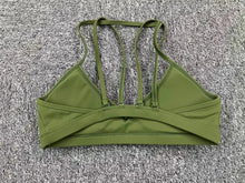 Load image into Gallery viewer, New Sports Bra Women Gym Yoga Sport Bra Bralette Mujer Brassiere Sport FemWhite Blue Navy Workout Top Red Pink
