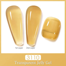 Load image into Gallery viewer, NAILCO 333 Colors Gel Nail Polish Semi Permanent Varnishes Nails Art Design Hybrid Soak Off Top Base Coat UV Gel Manicure 15ml

