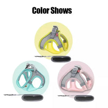 Load image into Gallery viewer, Cats Dog Accessories Small Dog Collar Safety Vest Pet Chest Rope Dogs Cover Breathable Adjustable Harnesses Supplies Products
