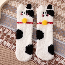 Load image into Gallery viewer, Cozy Non Slip Toddler Slipper Socks
