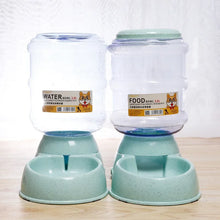 Load image into Gallery viewer, Dog Automatic Feeders Plastic Water Bottle Cat Bowl Feeding and Drinking Dog Water Dispenser Pet Feeding Bowl Pet Supplies
