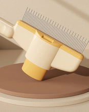 Load image into Gallery viewer, Dog Comb Pet Hair Remover One Button Dogs Brush Self-cleaning Cat Brush Massage Combs for Dog Grooming Brushes for Pet Products
