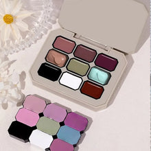 Load image into Gallery viewer, 9-Color Solid Gradient High-Saturation Blush Nail Polish, French Manicure Gel, Suitable for Nail Technicians and Beginners.
