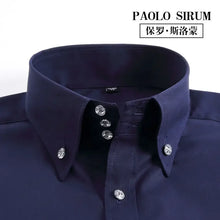 Load image into Gallery viewer, Korean Slim Non-Iron Dress Shirt
