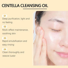 Load image into Gallery viewer, Centella Skincare Set Cleansing Oil Face Wash Serum Barrier Repair Soothing Hydrating Facial Care Kit For All Skin Types Korean
