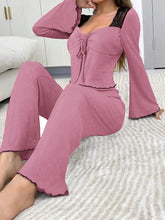 Load image into Gallery viewer, Soft Knit Autumn Pajama Set
