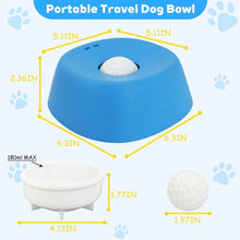 Load image into Gallery viewer, Anti-Choking Slow Feeder Dog Bowl Non-Slip 3/4 Cup - Lick Toy for Liquid Treats Bone Broth Ice Cream Yogurt
