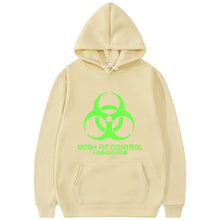 Load image into Gallery viewer, Homixide Gang Mosh Pit Control Hoodie Men Women Hip Hop Oversized Sweatshirt Playboi Carti Opium Merch Sweatshirt HXG Clothes
