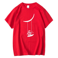 Load image into Gallery viewer, Astronaut Print Cotton Tee
