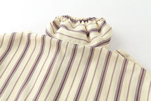 Load image into Gallery viewer, Women's Shirts Autumn 2026 New Fashion Stripes Slim Unique Youth Street Autumn Blouses Chic Elegant Travel Comfortable Blouse
