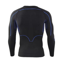 Load image into Gallery viewer, Men Sport Thermal Underwear Suits Outdoor Cycling Compression Sportswear Quick Dry Breathable Clothes Fitness Running Tracksuits
