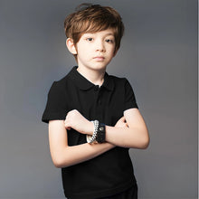 Load image into Gallery viewer, Kids Classic Sporty Polo Shirt
