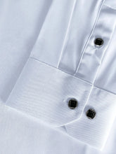 Load image into Gallery viewer, Patchwork Elastic Business Casual Shirt
