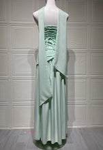 Load image into Gallery viewer, Backless High Split Summer Dress

