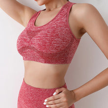 Load image into Gallery viewer, Yoga Set Gym Shorts Women Sport Bras Brassiere Workout Tops for Women Yoga Clothes Fitness Leggings Gym Set Seamless Yoga Sets
