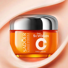 Load image into Gallery viewer, Vitamin C Firming&amp;lifting Skincare Set Moisturizing Brightening Essence Revitalizing Skin Repair Serum Cream Korean Skincare
