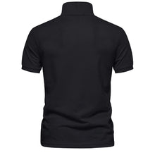 Load image into Gallery viewer, AIOPESON Brand Men's Polo Shirts Cotton Polo Shirts for Men Short Sleeve High Quantity Solid Polo Men New Summer Clothing
