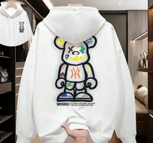 Load image into Gallery viewer, Men's Hooded Sweatshirt - Fall/Winter Casual Fashionable Loose Top with Fleece Lining, Outdoor Warm Hooded Hoodie
