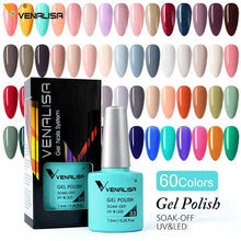 Load image into Gallery viewer, Venalisa VIP4 Nail Gel Polish HEMA/TPO FREE Full Coverage Beautiful Semi Permanent Soak Off UV LED Gel Nail Polish Gel Lacquer
