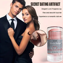 Load image into Gallery viewer, Love the Solid Perfume Stick, Suitable for Women and Men, Refreshing Solid Perfume, Perfect for Dates and Everyday Use, Ideal Gift, Exudes a Charming and Mysterious Scent, Long-Lasting Fragrance.
