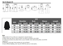 Load image into Gallery viewer, Retro Black Wool Long Coat
