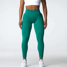 Load image into Gallery viewer, Contour 2.0 Seamless Leggings Women Soft Spandex GYM Shorts Sports Push Up Fitness Clothes High Waist Yoga Pants Workout Tights
