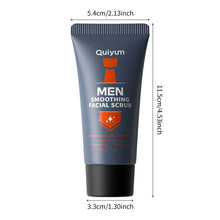 Load image into Gallery viewer, Men's Smooth Facial Scrub 50g Cleansing Pores Men's Skin Care Products
