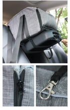Load image into Gallery viewer, Safe Travel Pet Car Seat with Detachable Armrest Pillow Lift Seat Safety Buckle and Central Control Fo Dogs Cats Pet Supplies
