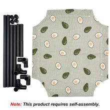Load image into Gallery viewer, 1PC Elevated Pet Bed Raised Small Animal Bed Breathable Washable Cooling Sleep Mat for Rabbit Hamster Cat Puppy Indoor Bed House
