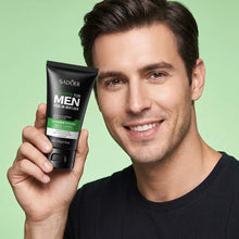 Load image into Gallery viewer, Men Glacier Mud Salicylic Acid Cleanser Long Oil Control Deep Purify Pores Wash Daily Grime Soft Coarse Skin Facial Cleanser
