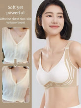 Load image into Gallery viewer, Women's Sports Bra AntiSagging Adjustable Small Breasts Love Heart Color Collision  Seamless High Elasticity Lift Shapewear
