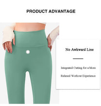 Load image into Gallery viewer, Yoga Pants For Women Elastic High Waist Cross Back Seamless Leggings Hip Lift Gym Tight Sportswear Fitness Sports Leggings
