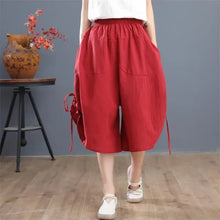 Load image into Gallery viewer, Short Pants Woman Summer Cotton Shorts for Women Korean Style Japanese  XXL Aesthetic Cheap Streetwear Jorts Low Price XL
