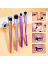 Load image into Gallery viewer, 8pcs Makeup Brush Kit Soft Synthetic Hair Make Up Brushes Foundation Blush Eyeshadow Cosmetic Makeup Tools
