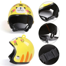 Load image into Gallery viewer, Pet Supplies Accessories Pet Protective Headgear Sun Rain Protection Hats Bird Protect Cap Chicken Helmet
