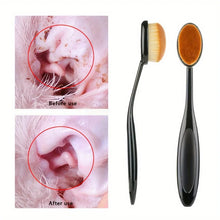Load image into Gallery viewer, 1PCS Large Foundation Brush Toothbrush Shape Makeup Make Up Tool Get Fast Even Application of Creams and Powders Cosmetic

